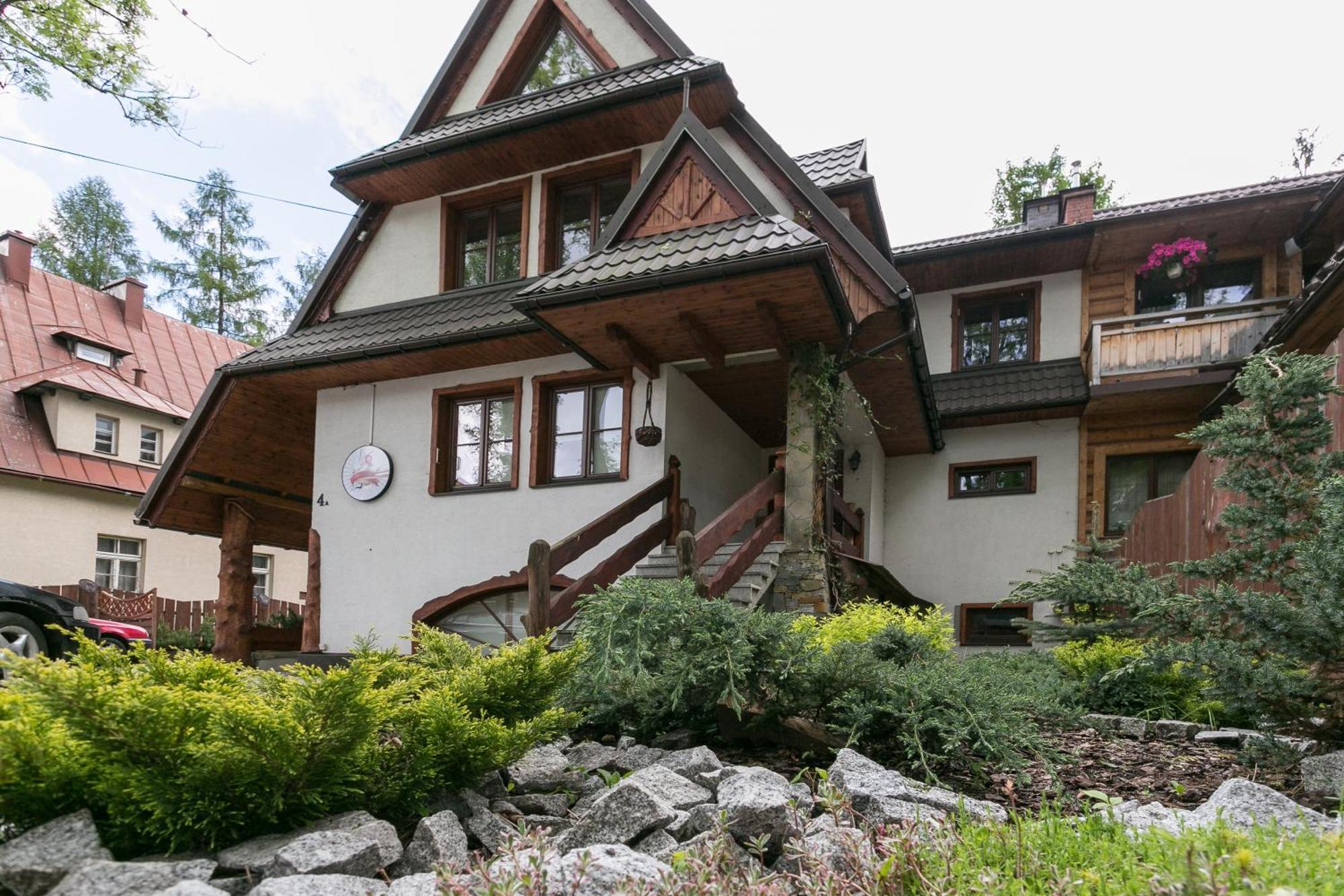 Apartamenty Zakopane Droga Na Bystre 4A Exteriör bild